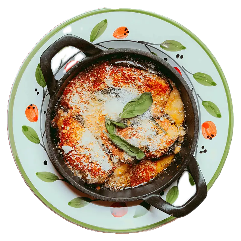Parmigiana d’aubergines