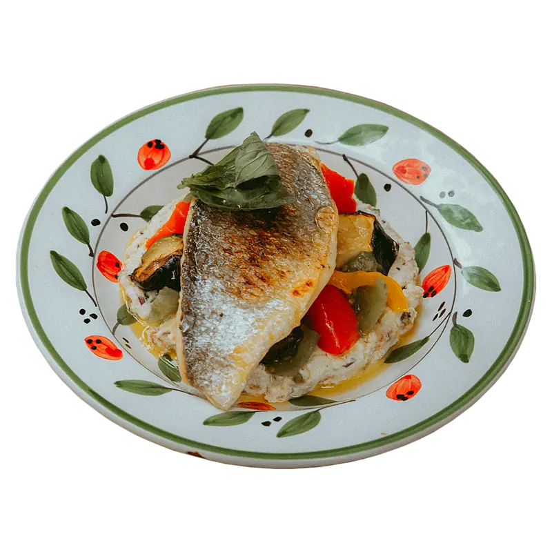 Poisson & légumes du soleil
